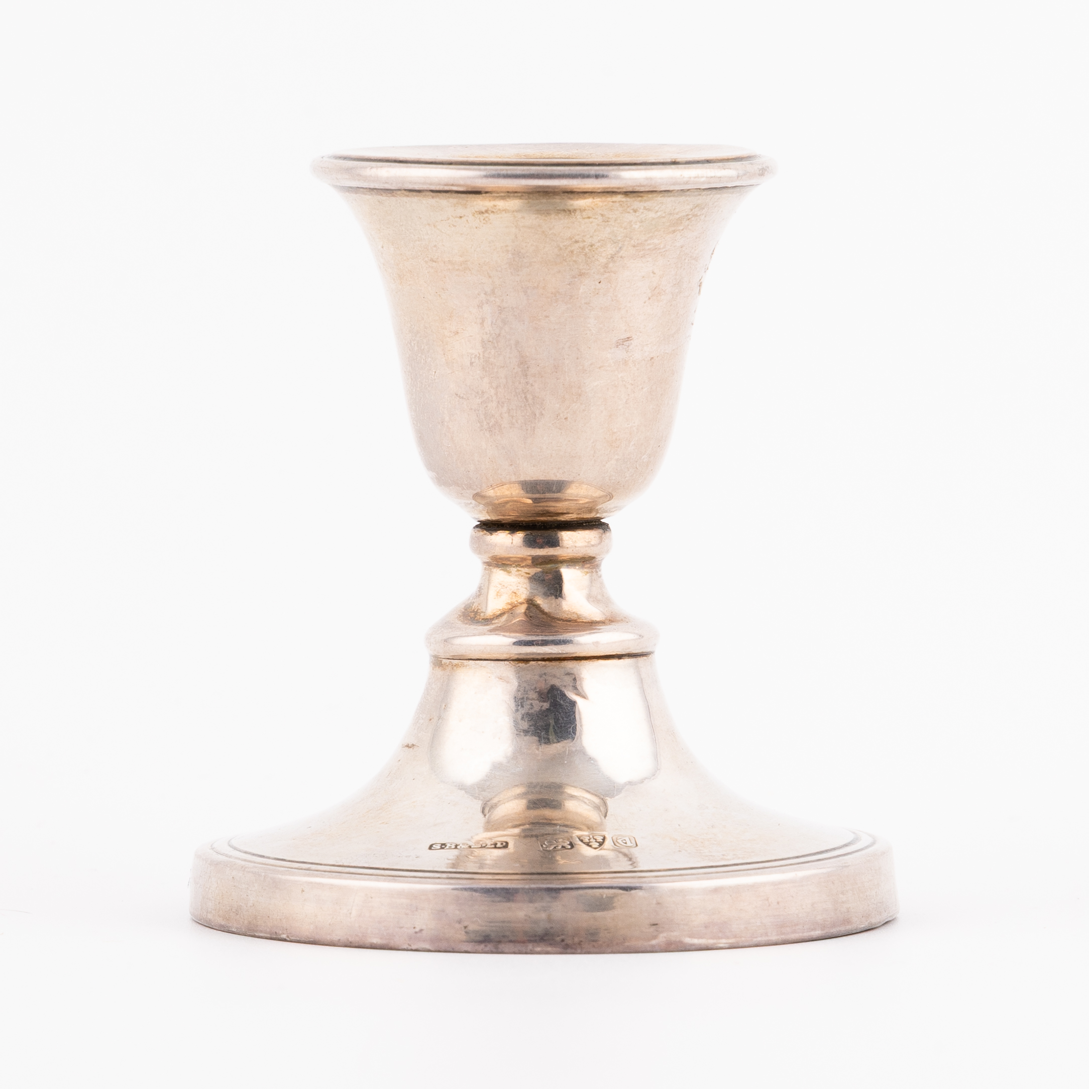 Great Britain, George V, Silver Candlestick Holder - Chester, 1929, EF