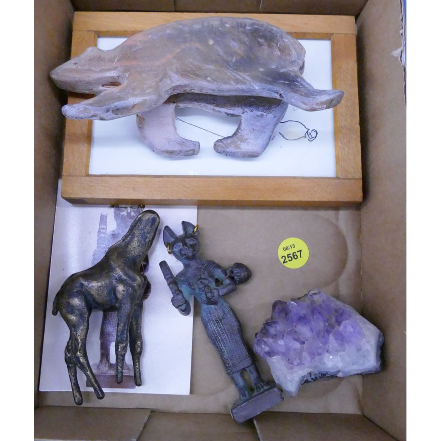Box Small Figures Etc