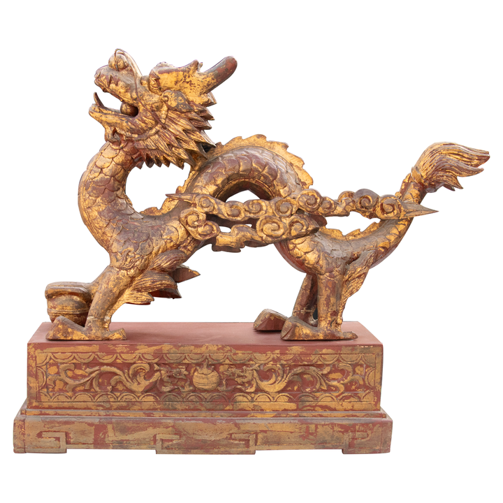 DRAGÓN CON PERLA ORIENTAL