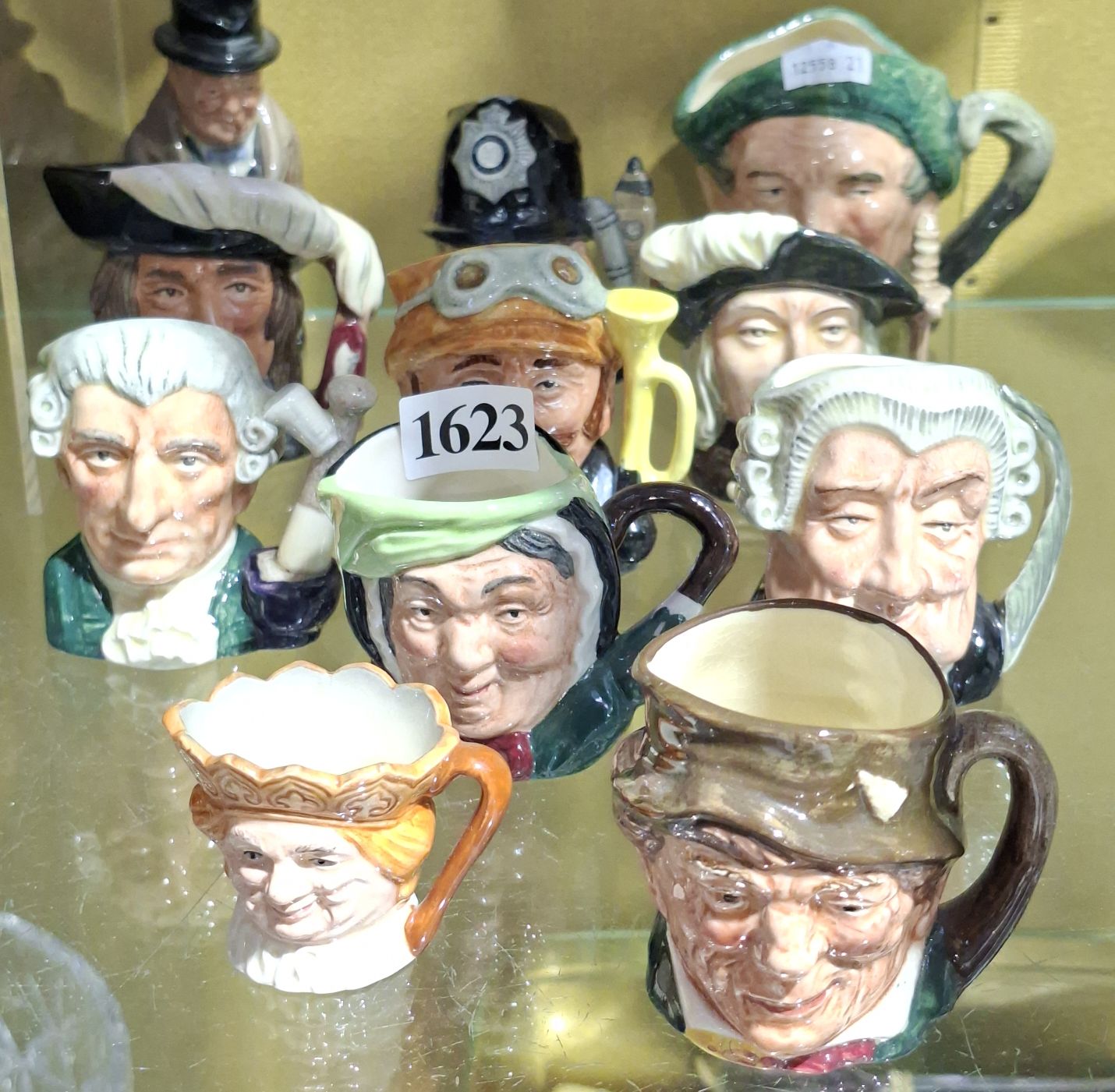 Royal Doulton Character Jugs