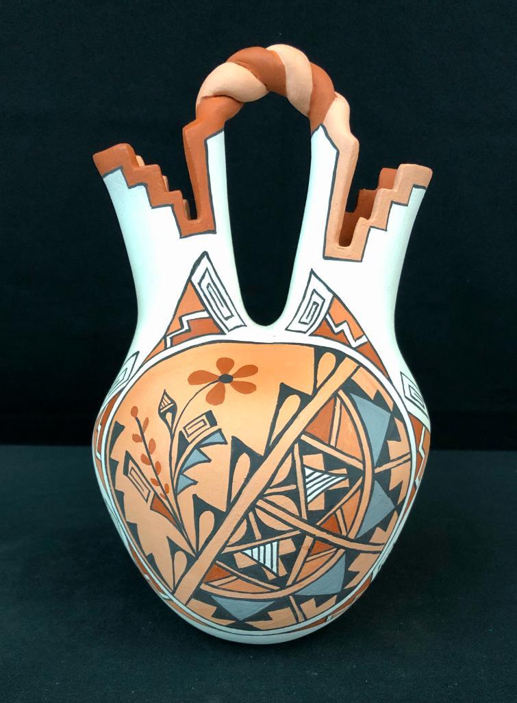 Jemez Pueblo Wedding Vase Western Trading Post LLC