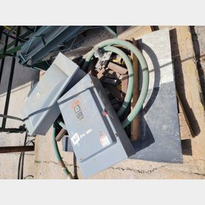 electrical shut off swithces, hose other metals