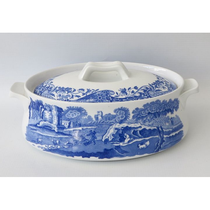 SPODE ITALIAN OVENWARE CASSEROLE DISH AND COVER