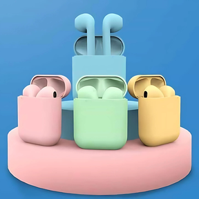 inPods Macaron 12 TWS Wireless Bluetooth 5.0 Earphones light green | DEFECTIVE