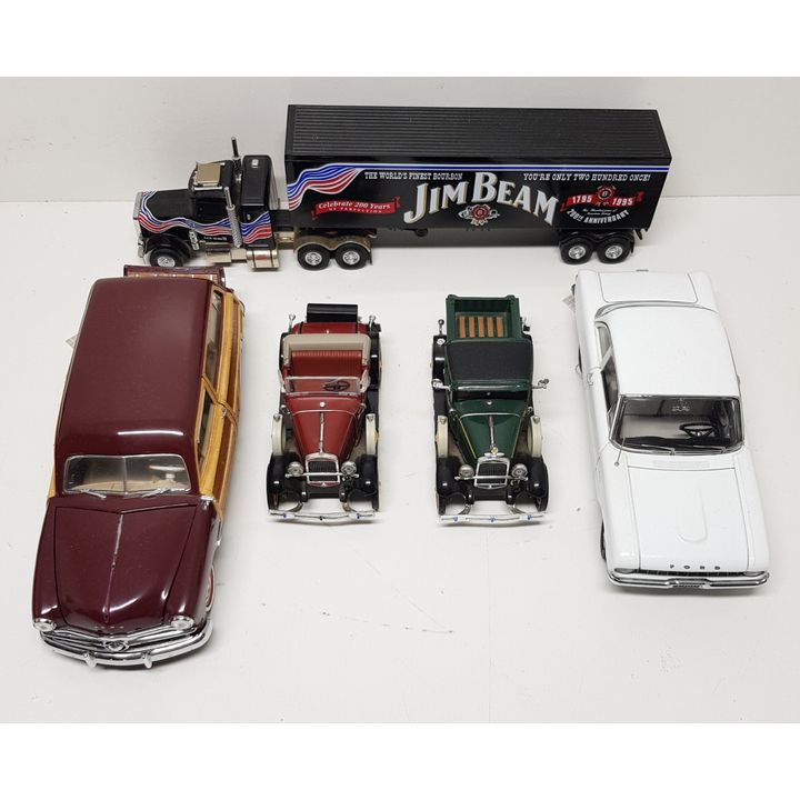 Dis Cast Vehicles (x5)
