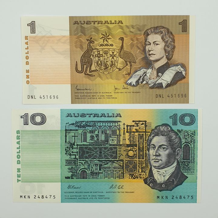 Aus. Notes (x2)