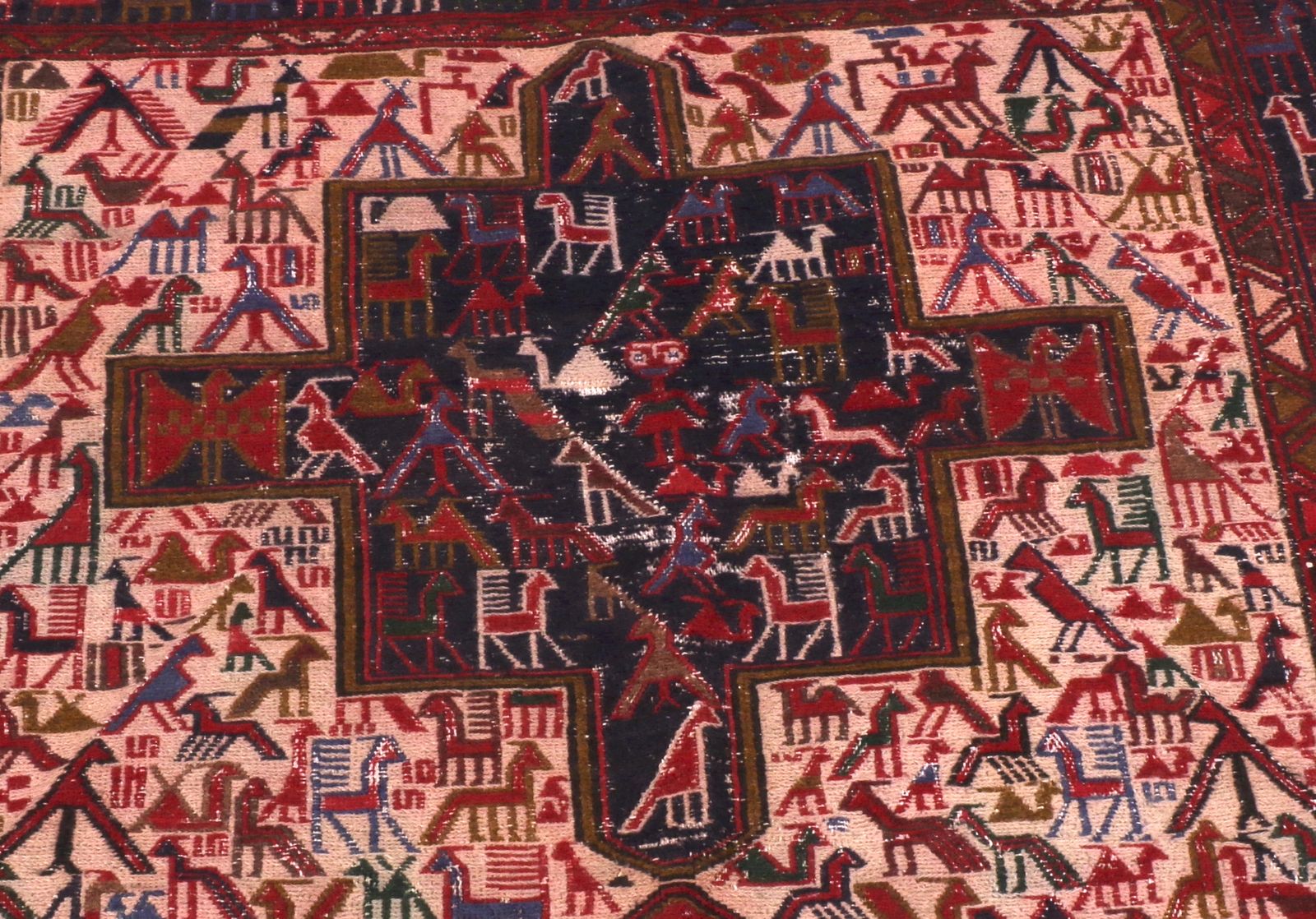 Vintage Persian rug OldJW Auctioneers