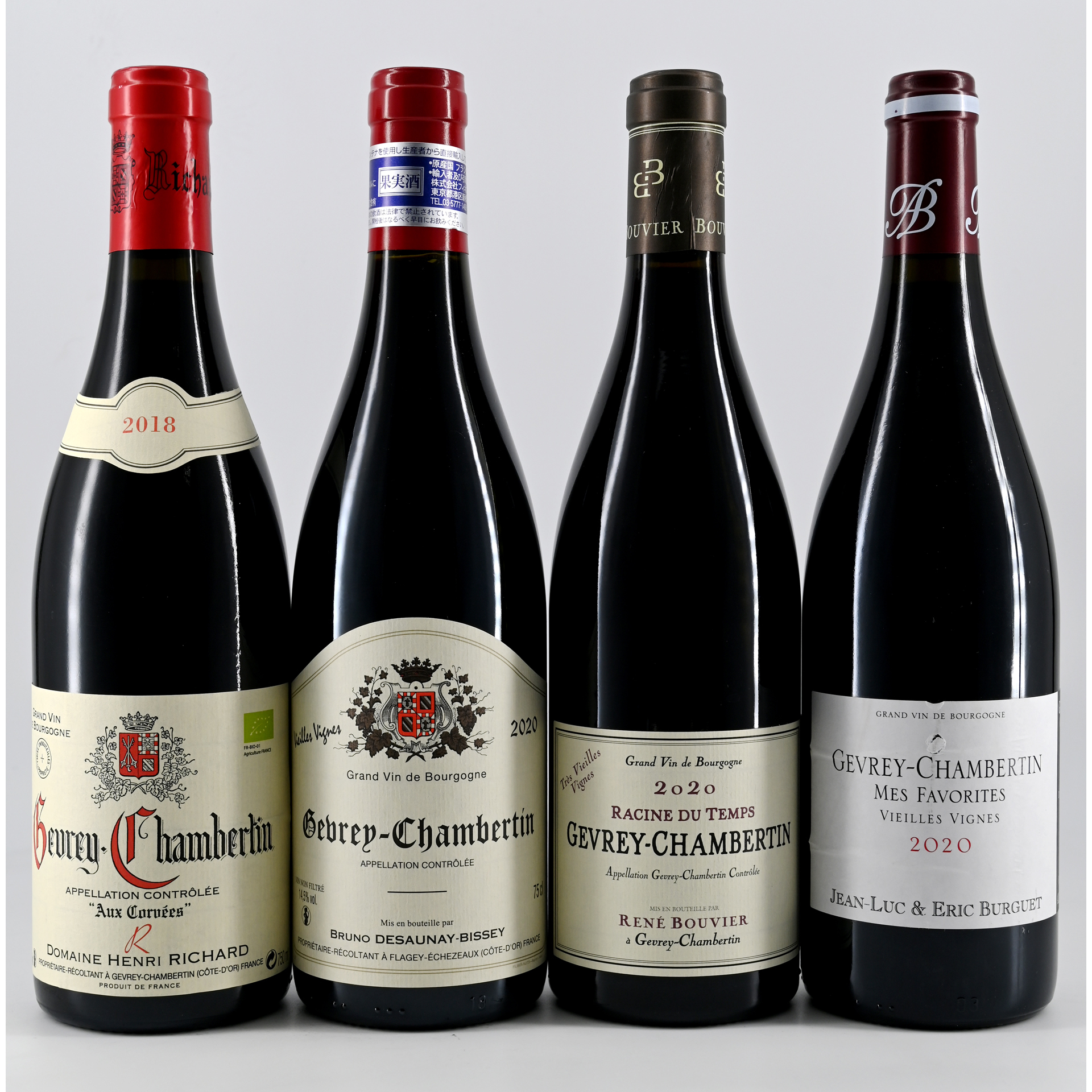Gevrey-Chambertin Aux Corvées (Henri Richard) 2018, etc. | TOPLOT