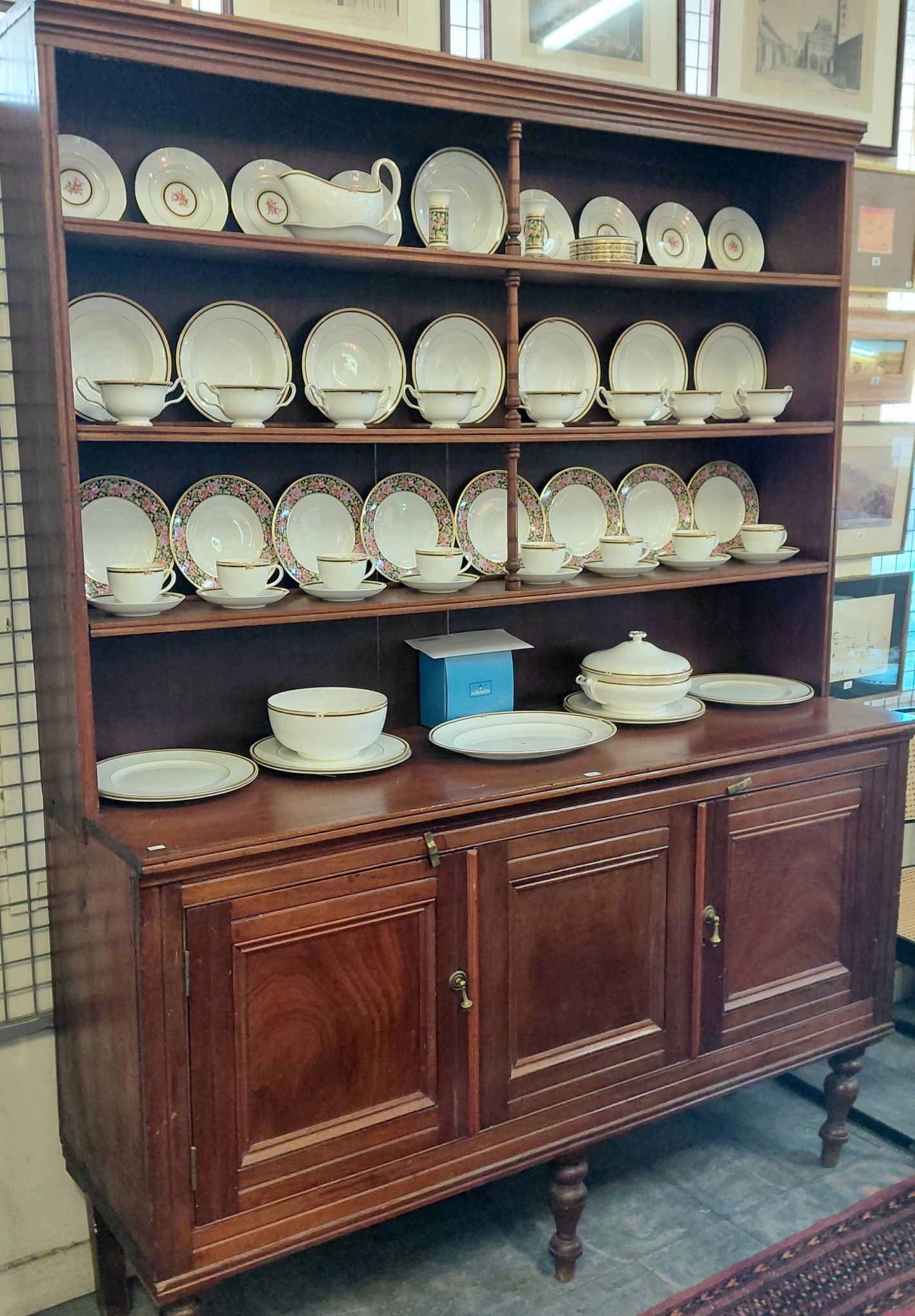 EARLY AUSTRALIAN KITCHEN DRESSER