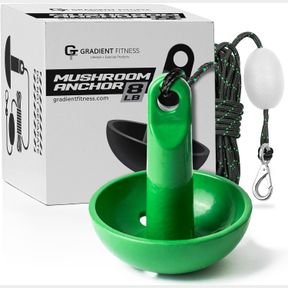 NO SIZE GRADIENT FITNESS MARINE ANCHOR, KAYAK ANCHOR KIT ALSO FOR, CANOES, PADDLE BOARDS (SUP), JET SKI ANCHOR