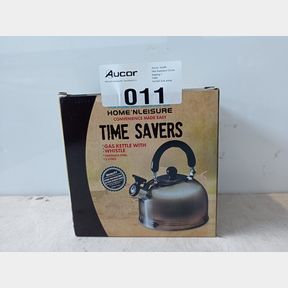 STOVE GAS TOP WHISTLING KETTLE - MEDIUM SIZE STAINLESS STEEL WHISTLING KETTLE