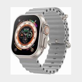 Smart Watch - T900 Ultra - Grey -Bar 9902182502369- 51745/27976
