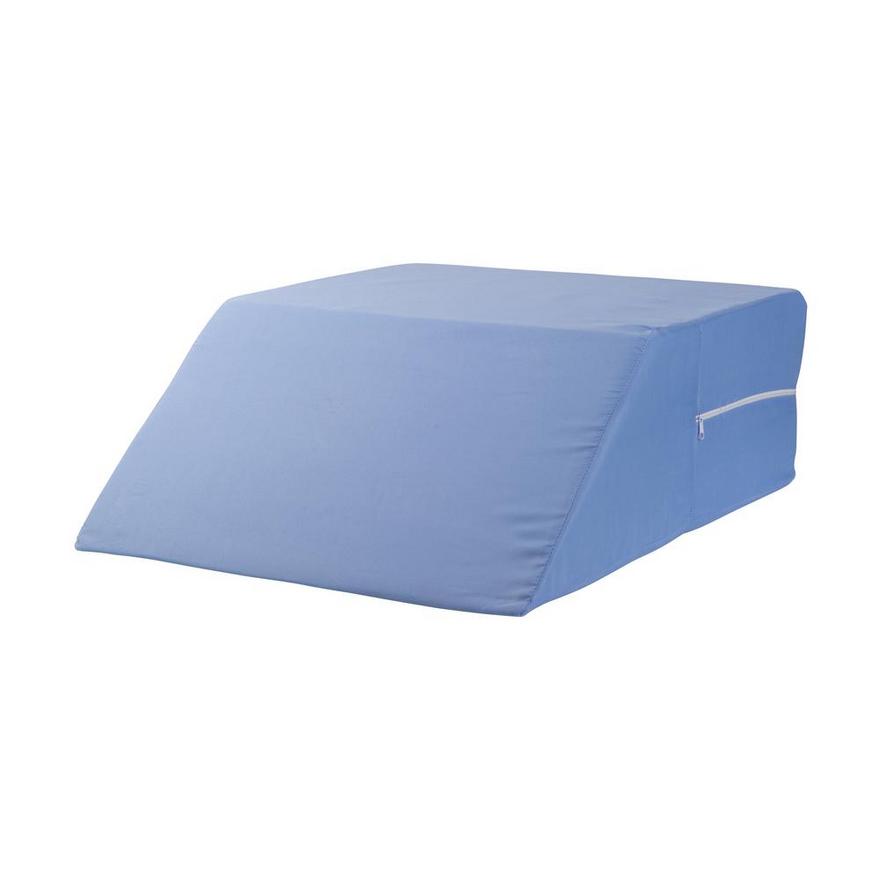DMI Ortho Bed Wedge Elevated Leg Pillow, Supportive Foam Wedge Pillow ...