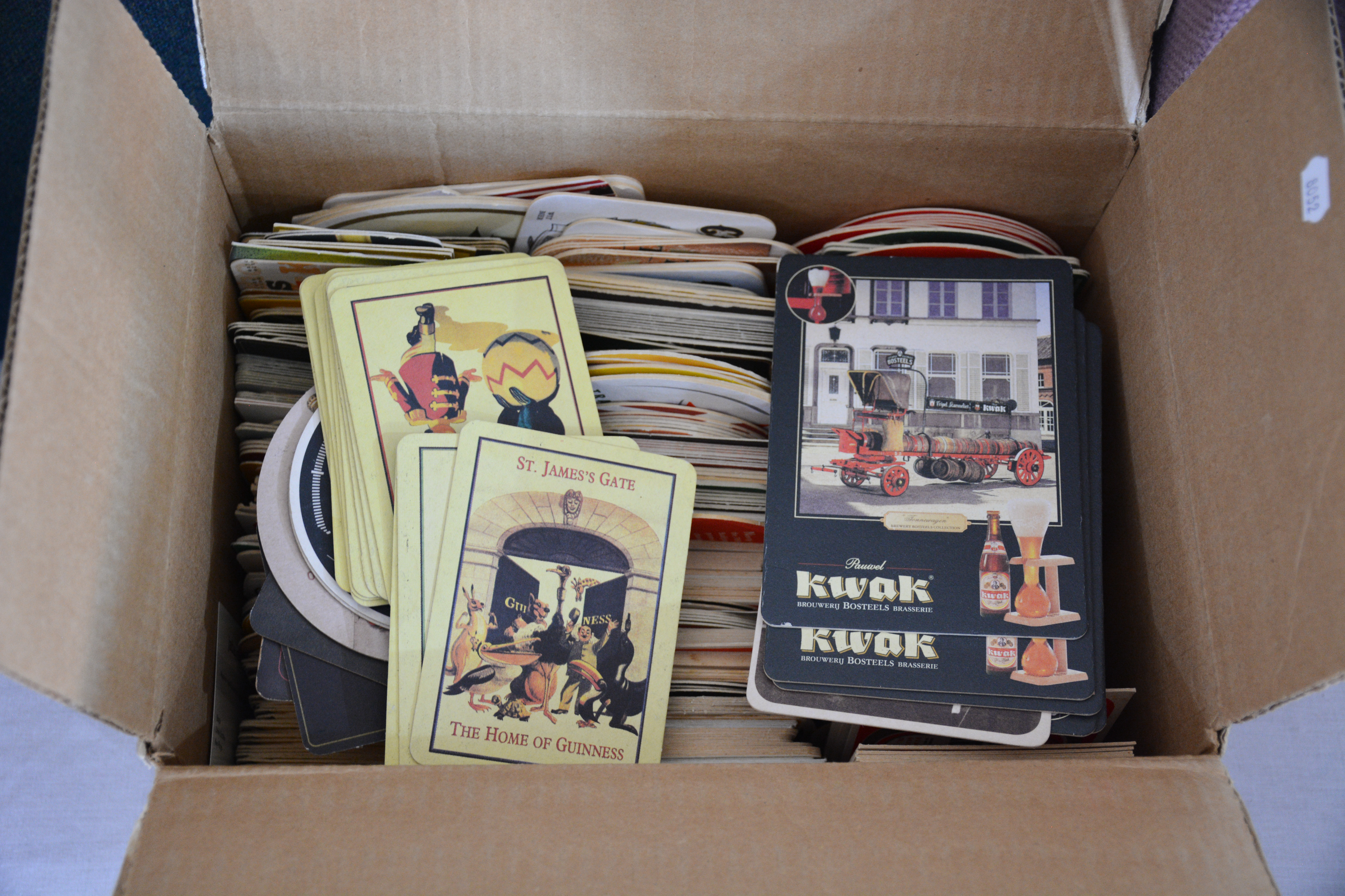 Collection of Vintage Bar Coasters — NZ auction result