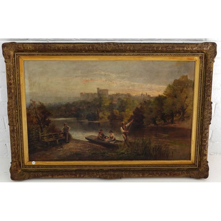OIL ON CANVAS - SIGNED
