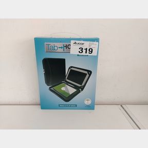 UNIVERSAL STANDARD TABLET HOLDER FOR UP TO 10.1 TABLETS - BLACK