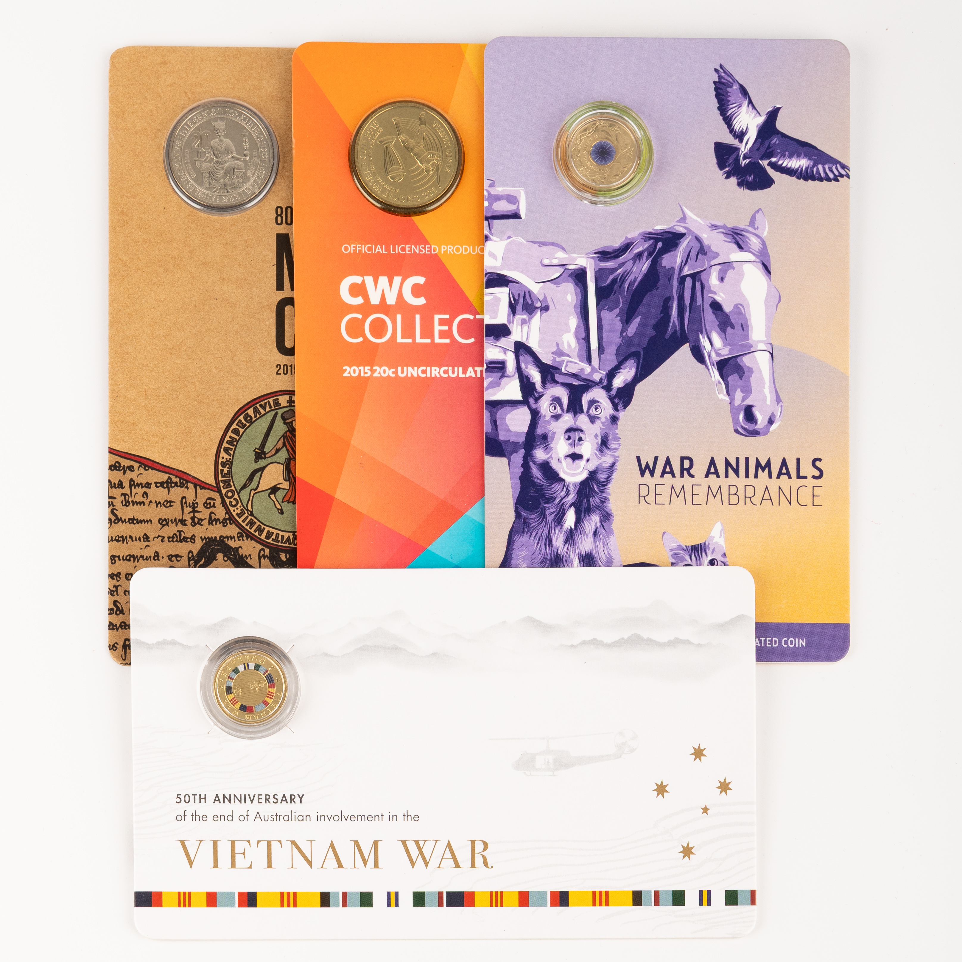 Accumulation, Twenty Cent - Two Dollar, 2015 - 2024, UNC
