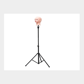 Professional Training Adjustable Rotating Wig Stand With Mannequin Head - | 51744/1120 Barcode 9902168413191 SN B3 (S3)