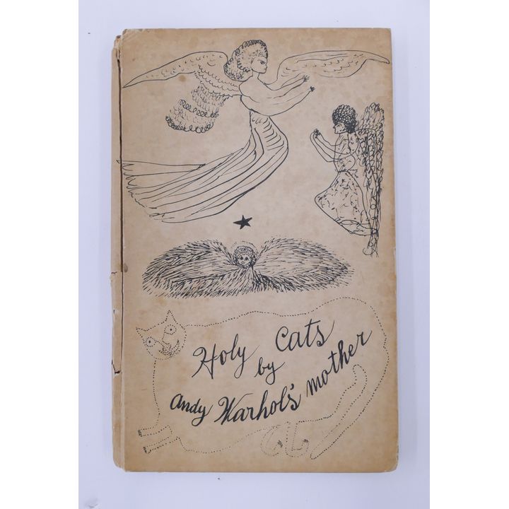 Holy Cats by Andy Warhol's Mother book