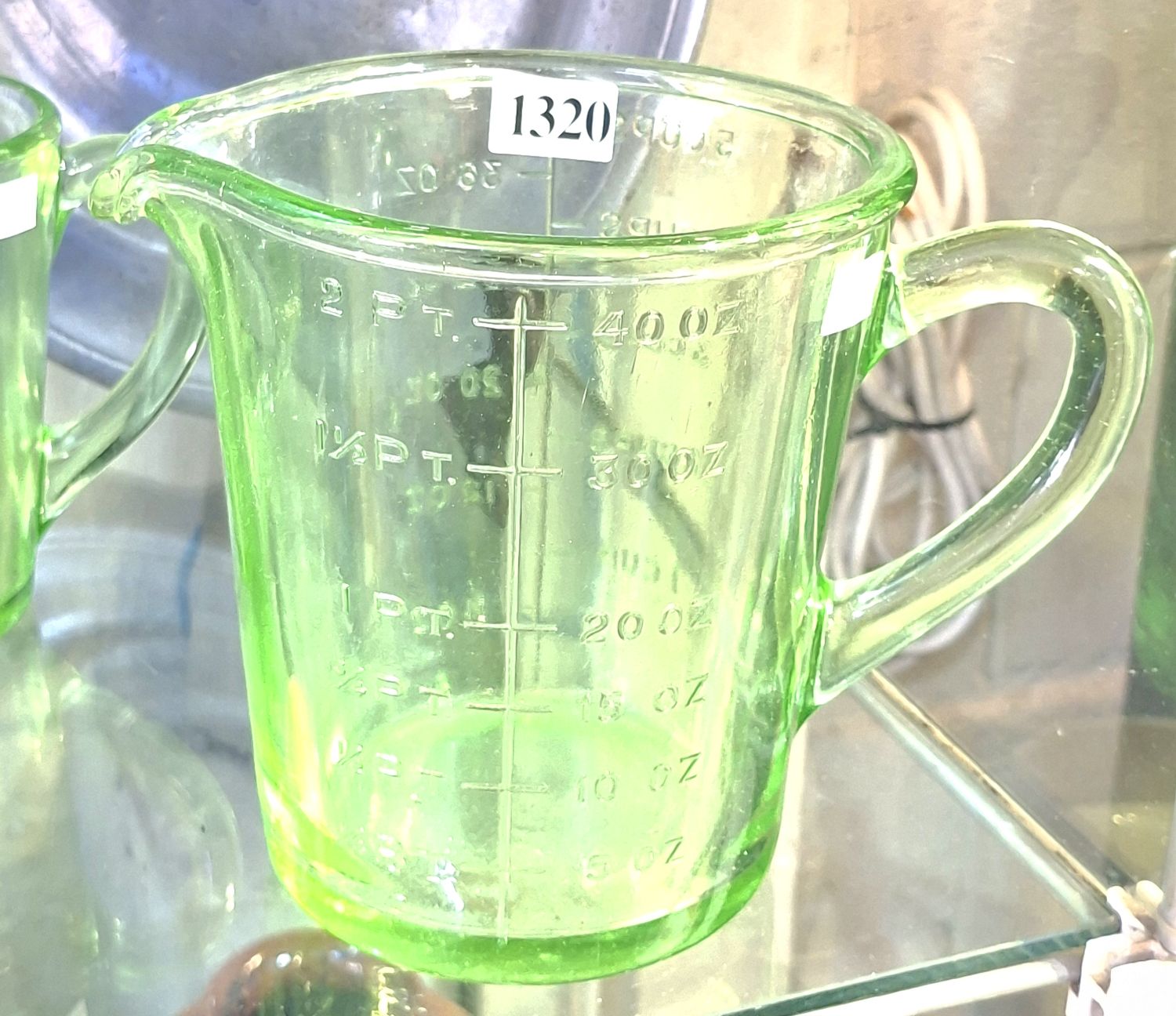 1320 · DEPRESSION GLASS