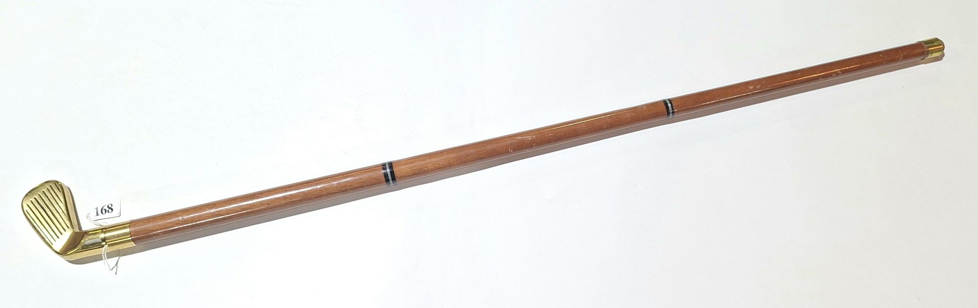 168 · GOLF CLUB WALKING STICK