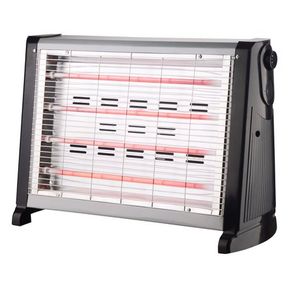 Luxell - 4 Bar Heater with Safety Switch - LX-2850C - ONE BAR NOT WORKING