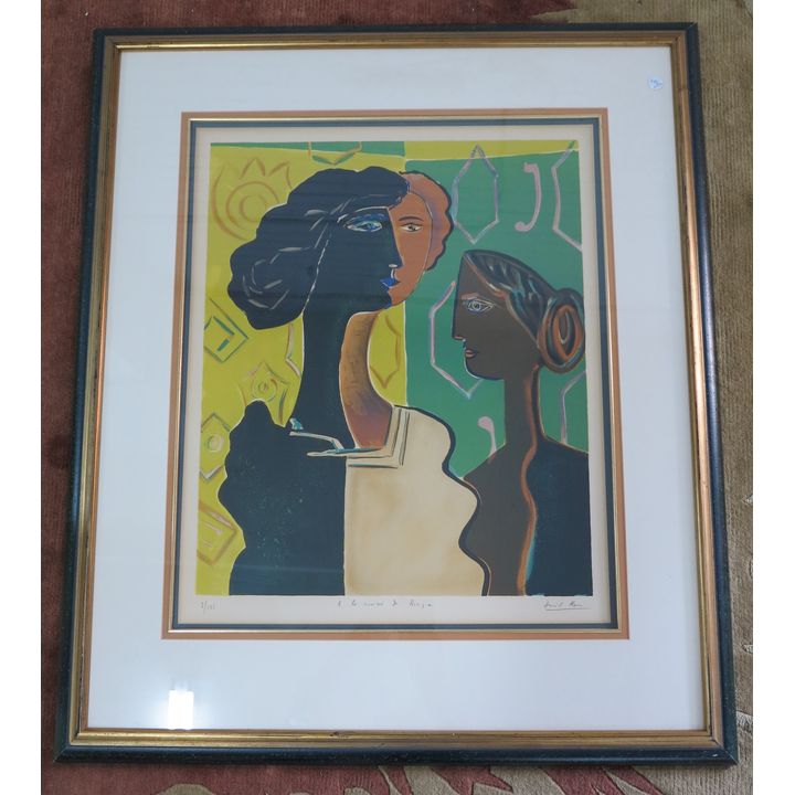 DANIEL KLEIN - LITHOGRAPH, 2/195