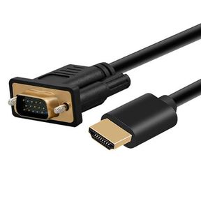 TUFF LUV HDMI to VGA cable 1.8M (Male to Male) HDMI to VGA With Decoder Chip 1.8M | NOT TESTED