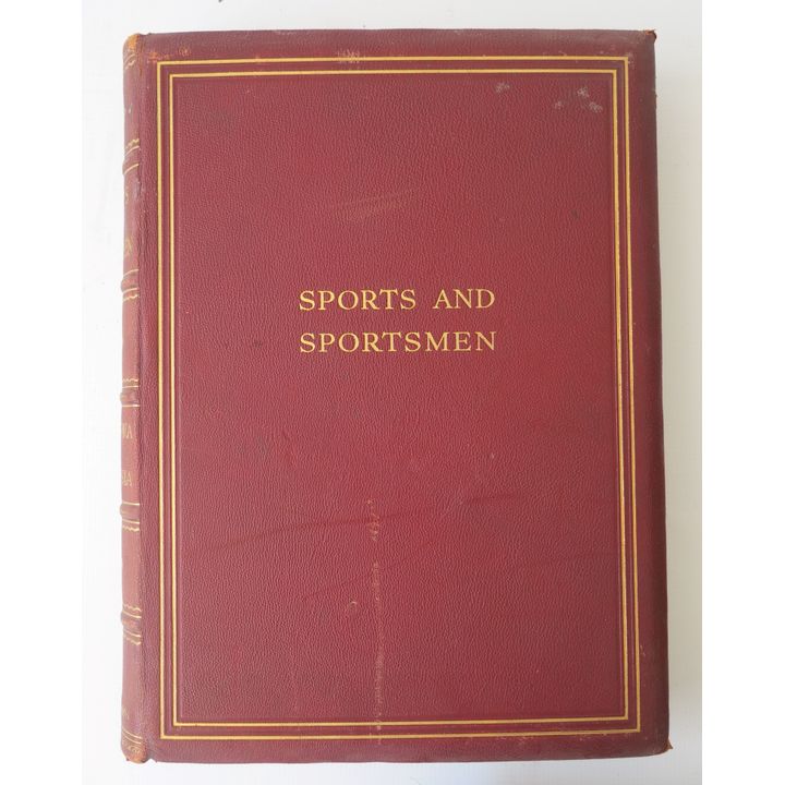 SPORTS AND SPORTSMEN, SOUTH AFRICA & RHODESIA, 1929, deluxe edition