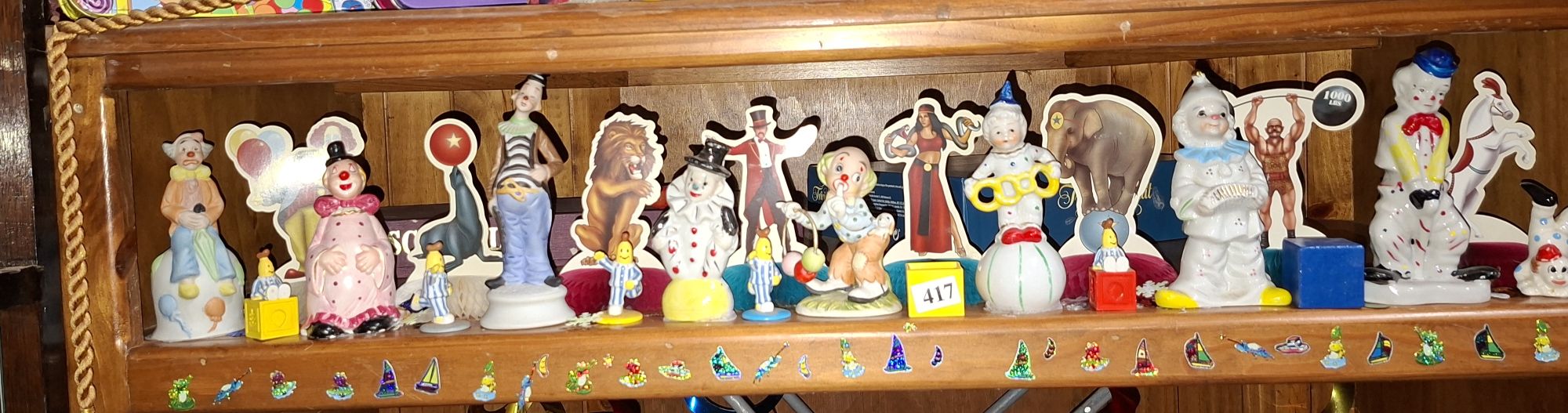Clown Ornaments