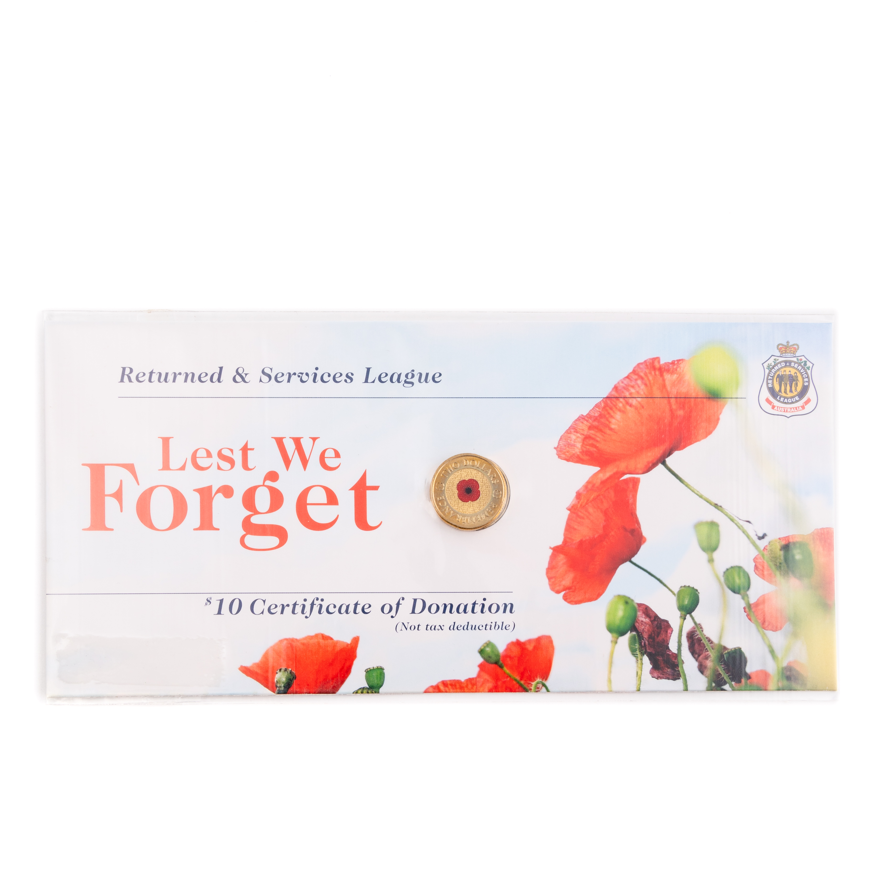 Remembrance - RSL, Two Dollars, 2012, UNC