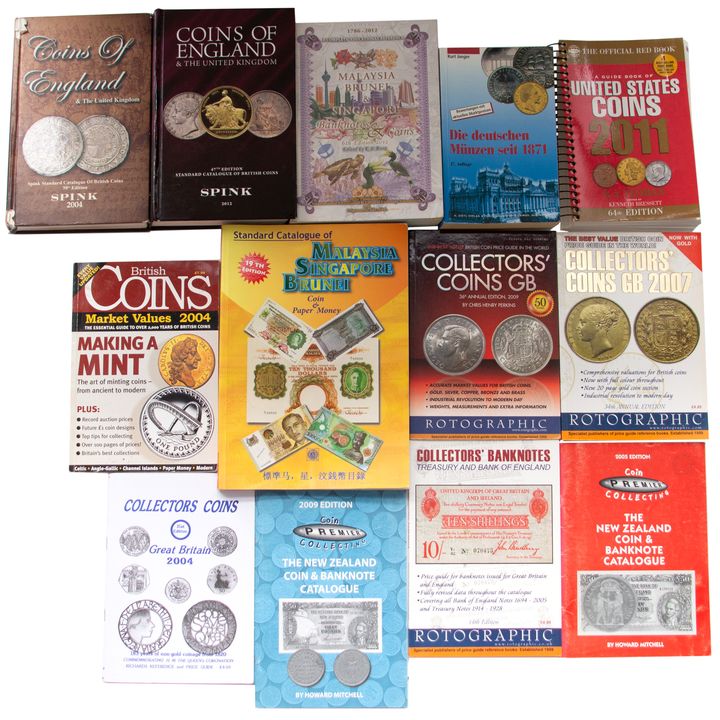 World, Numismatic Books, Accumulation Fine