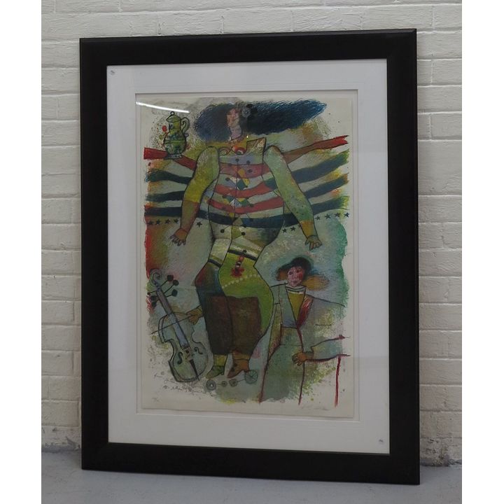 THEO TOBIASSE - LITHOGRAPH, numbered 179/250