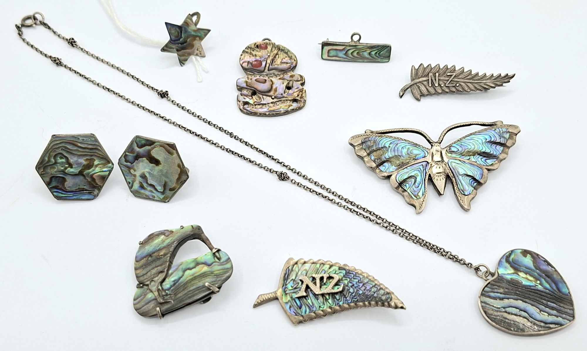 Paua Shell Jewellery