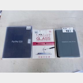 ASSORTED COVER SMART CASE STAND AND FLIP CASE COVER AND TAB S7 GLASS SCREEN PROTECTOR