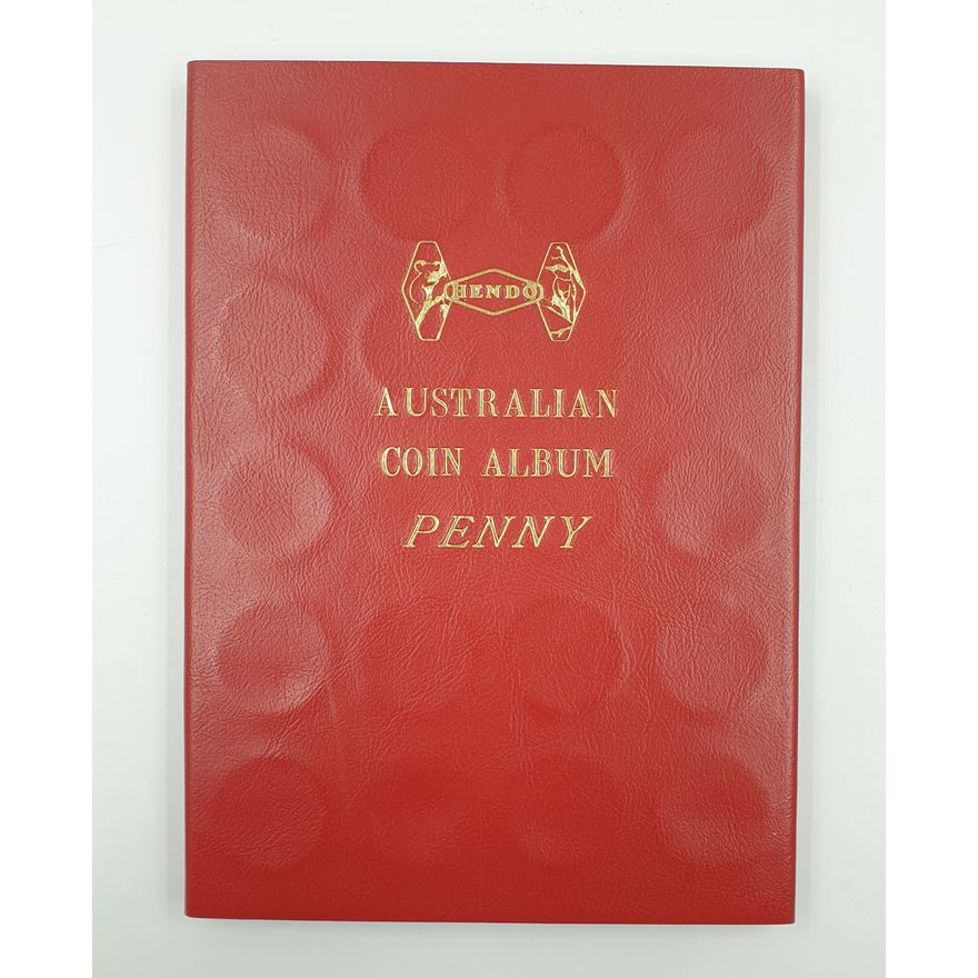 Hendo Penny Coin Album - Exc. 1925, 1930 & 1946