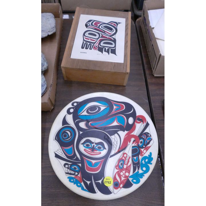 2pc NW Coast Drum & Box- 10''