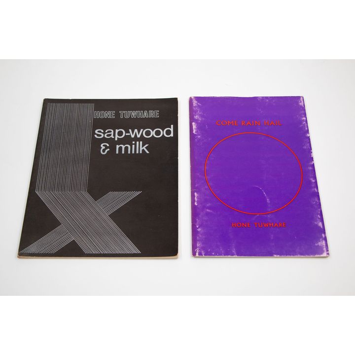 TUWHARE, HONE  [3  titles] - Sap-Wood & Milk.