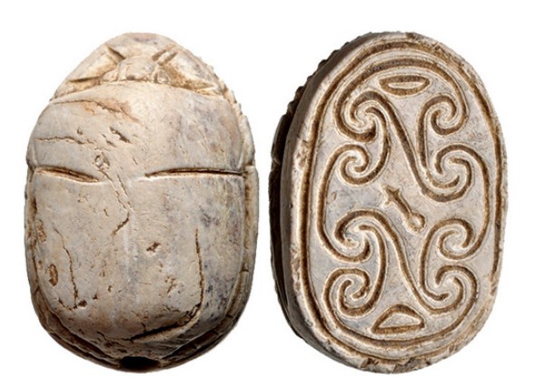 SCARABS. Ancient Egypt. 2nd Intermediate Period. 1650-1550 BCE ...