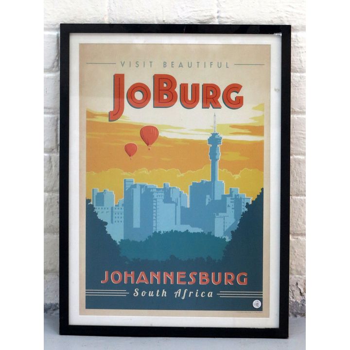 FRAMED POSTER