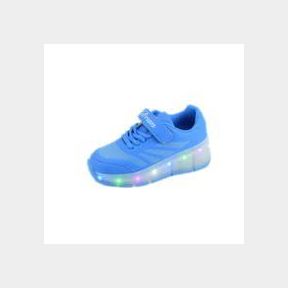 Dream Wheels Roller Shoes with Wheels Without Lights Blue Unisex UK 3 |