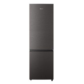 Hisense 264L Bottom Freezer Fridge Titanium Inox|