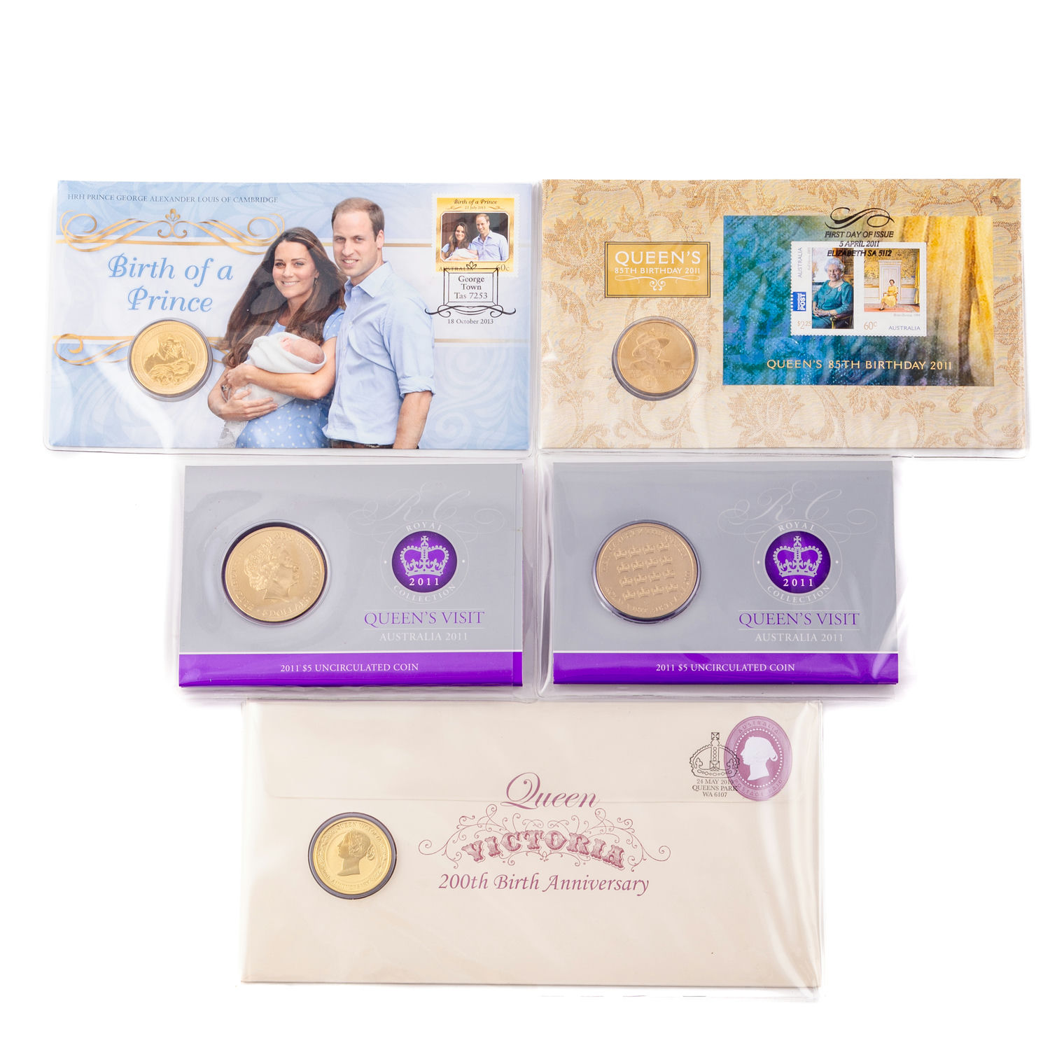 Royal , One Dollar, 2011 - 2019, UNC