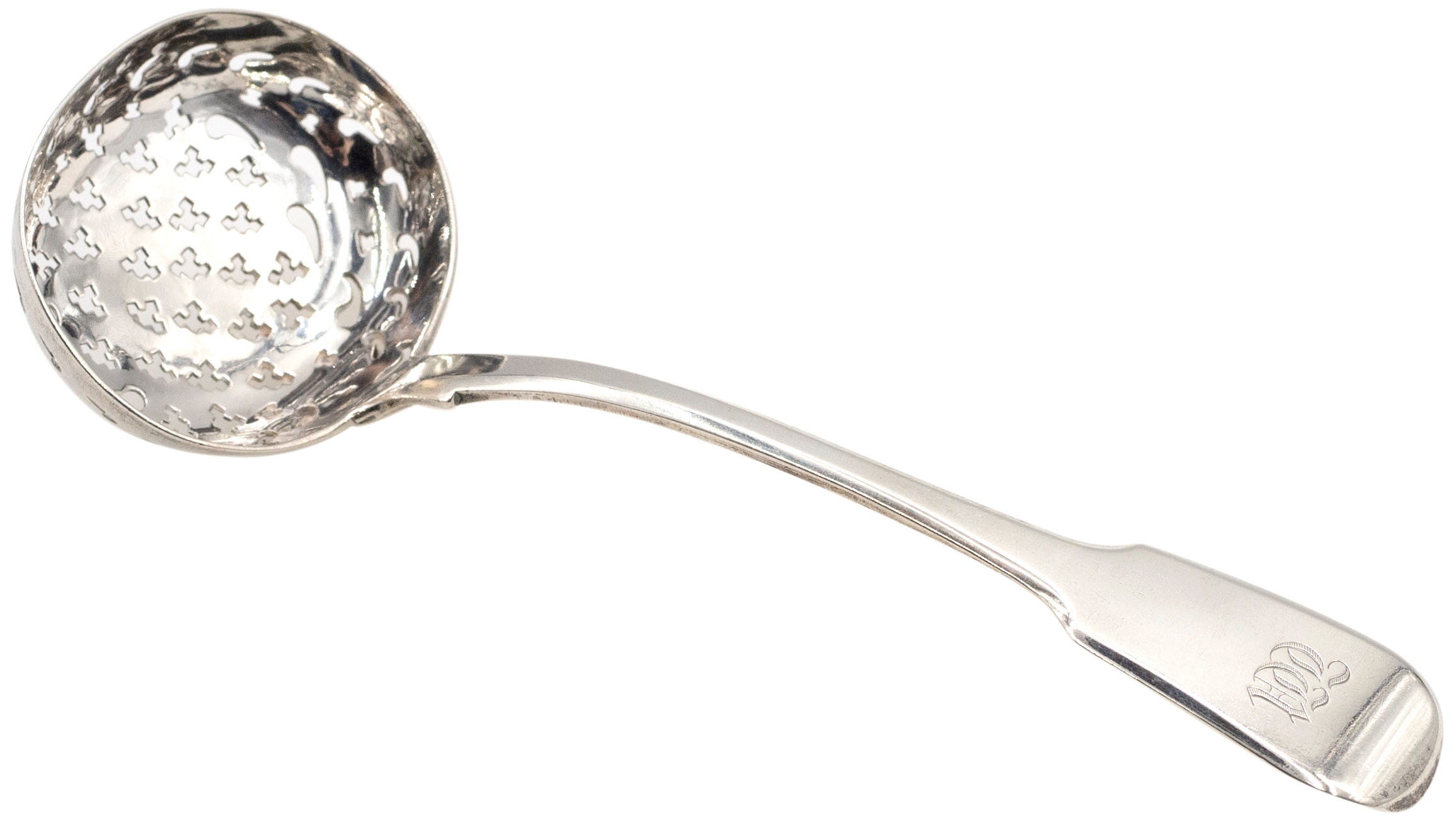 Great Britain, George IV, Sugar Sifter Spoon, 1827, VGC