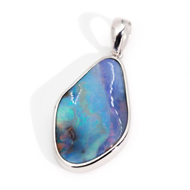 11.6ct Australian Opal Pendant
