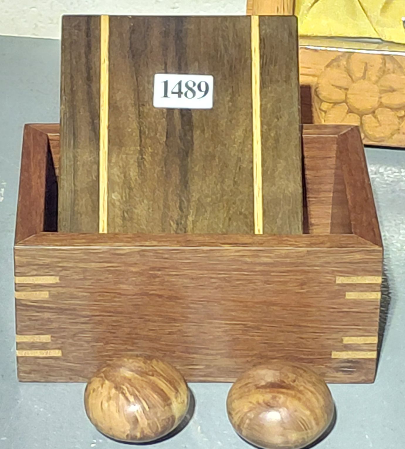Artisan Wood Box