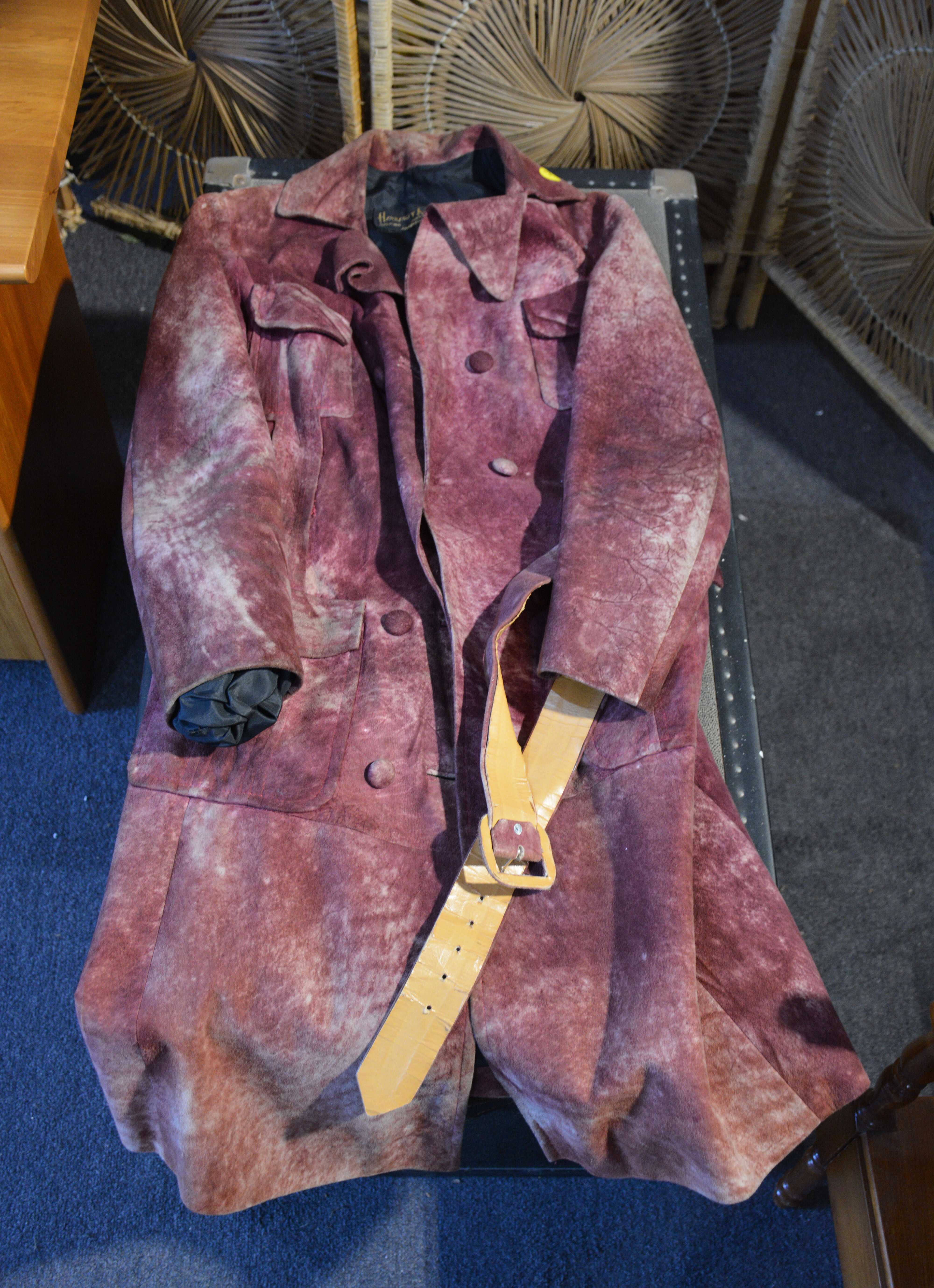 Spanish Made Coat — NZ auction result