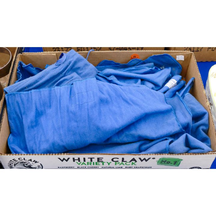 Box Blue Silver Felts