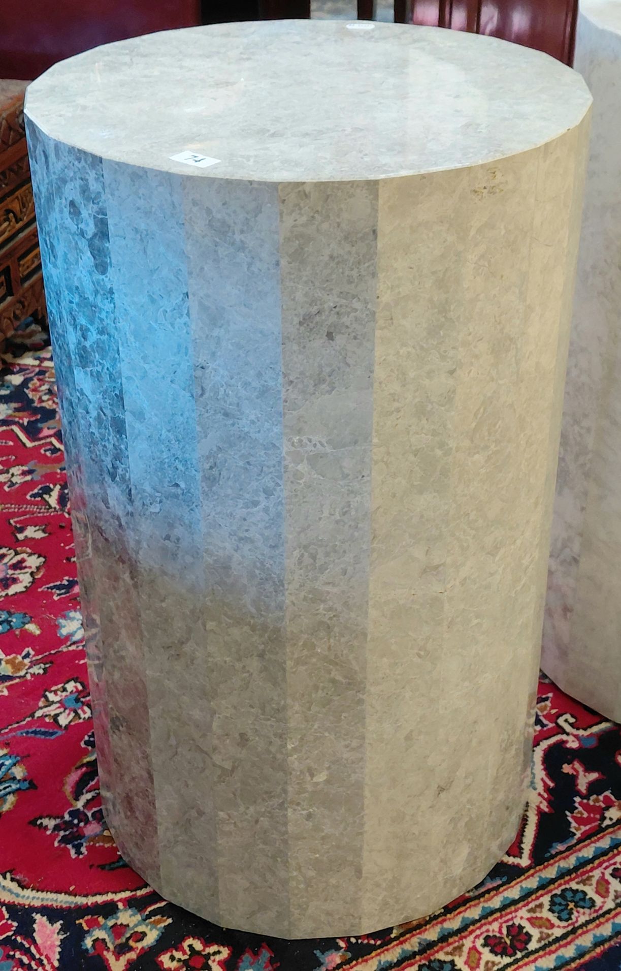 74 · MARBLE PEDESTAL
