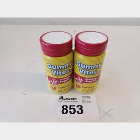 GUMMY VITES - IMMUNO SUPPORT ( 2 X 60 JELLY BEARS ) ELDERBERRY